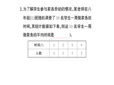 初中数学新华东师大版八年级下册19.1.2 加权平均数课堂作业课件（2026春）（放映显示答案）