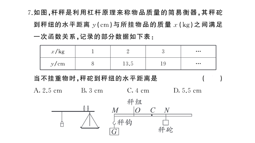 初中数学新华东师大版八年级下册第16章 综合训练作业课件（2026春）（放映显示答案）第7页
