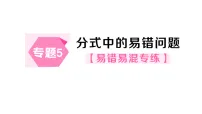 初中数学华东师大版（2024）八年级下册（2024）2.科学记数法作业ppt课件