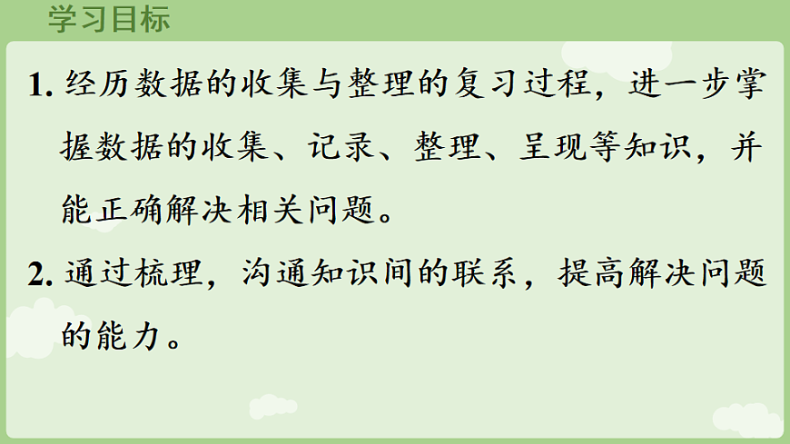 第五单元数据的收集与整理  整理和复习  课件 2025-2026学年人教版数学三年级下册第2页