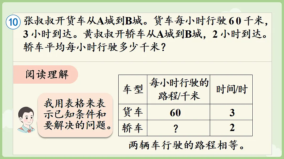 2.2.9 归总问题 课件 2025-2026学年人教版数学三年级下册第6页