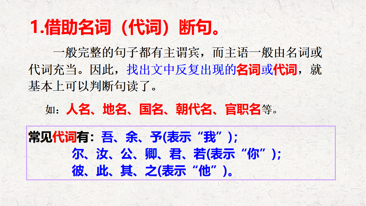 2026届中考语文一轮复习：文言文断句 课件第8页