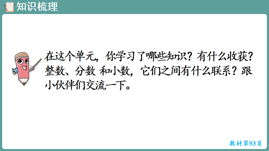 新人教版（2024）数学三年级下册 第六单元 小数的初步认识 整理和复习（课件）第2页