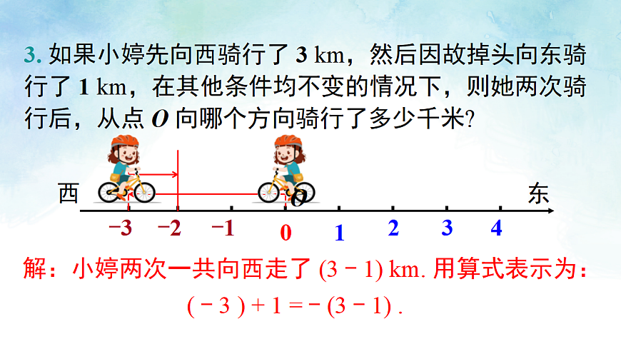 1.4.1.1 有理数的加法-课件-数学湘教版（2024）七年级上册第8页