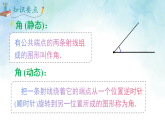 4.3.1 角与角的大小比较-课件-数学湘教版（2024）七年级上册