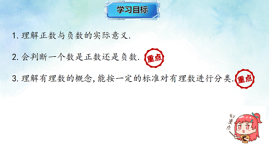 1.1.2  有理数的分类-课件-数学冀教版（2024）七年级上册第2页