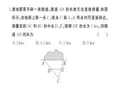 初中数学新华东师大版八年级下册第17章 综合训练作业课件（2026春）（放映显示答案）