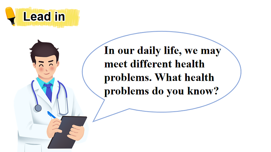 初中英语新人教版八年级下册Unit 2 Stay Healthy第6课时（Project  Reading Plus）教学课件（2026春）第2页