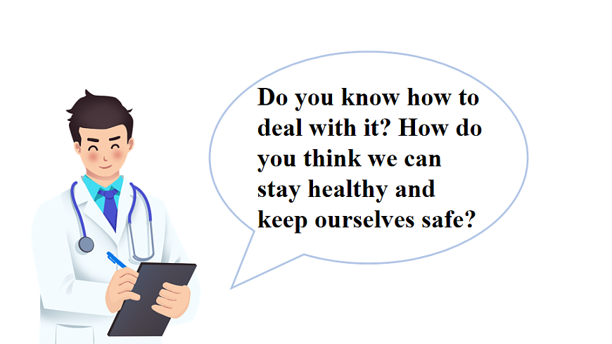 初中英语新人教版八年级下册Unit 2 Stay Healthy第6课时（Project  Reading Plus）教学课件（2026春）第4页