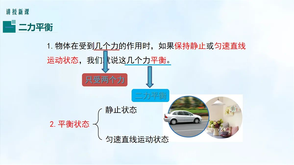 沪粤版八年级物理下册教学课件《7.5 运动和力》第4页