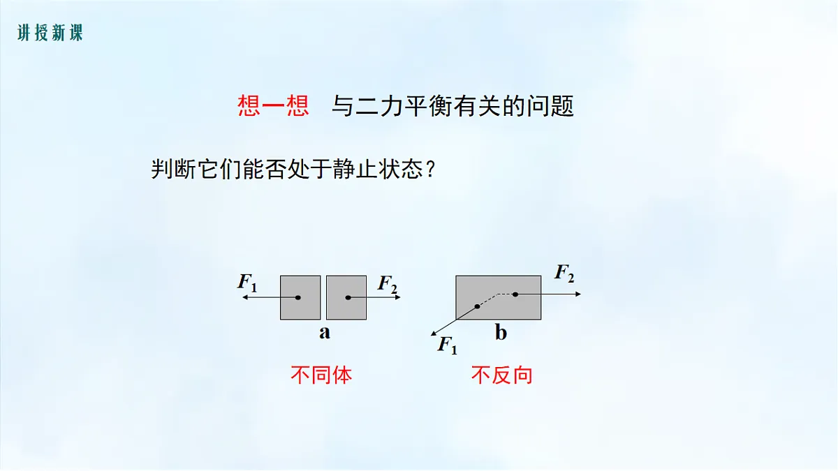 沪粤版八年级物理下册教学课件《7.5 运动和力》第7页