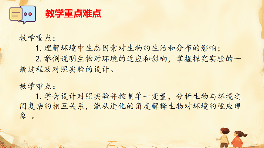 初中  生物  人教版（2024）  八年级上册5.1.1 生物与环境的相互作用 课件第3页