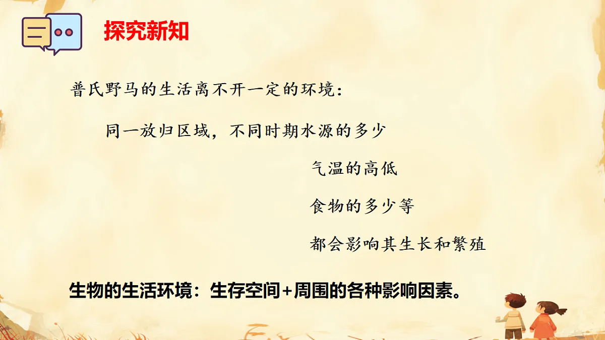 初中 生物 人教版（2024） 八年级上册5.1.1 生物与环境的相互作用 课件第5页