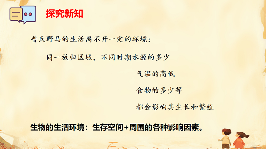 初中  生物  人教版（2024）  八年级上册5.1.1 生物与环境的相互作用 课件第5页