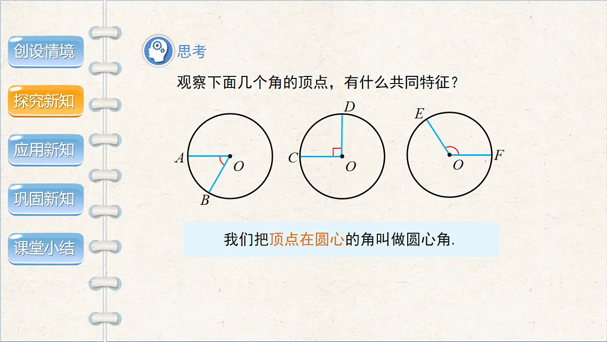 沪科版九年级数学下册教学课件《24.2 圆的基本性质》第3课时第6页