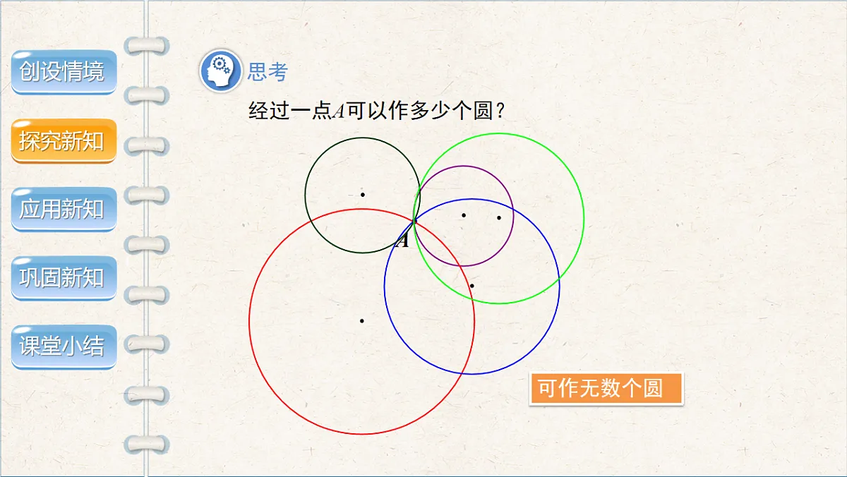 沪科版九年级数学下册教学课件《24.2 圆的基本性质》第4课时第4页
