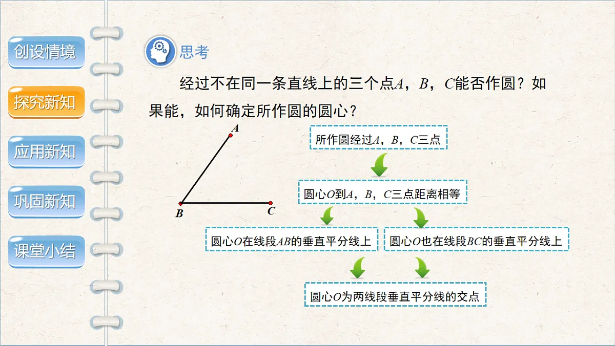 沪科版九年级数学下册教学课件《24.2 圆的基本性质》第4课时第7页