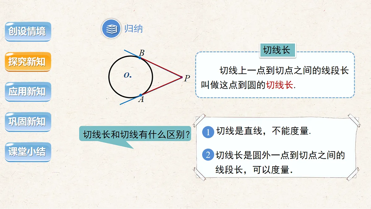 沪科版九年级数学下册教学课件《24.4 直线与圆的位置关系》第3课时第8页
