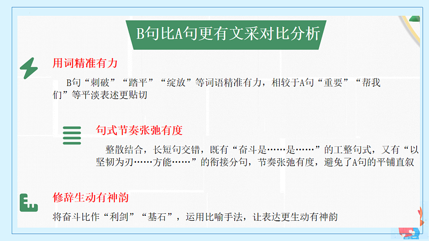 提高作文文采写作指导 课件-2026年高考语文二轮复习（全国通用）第7页