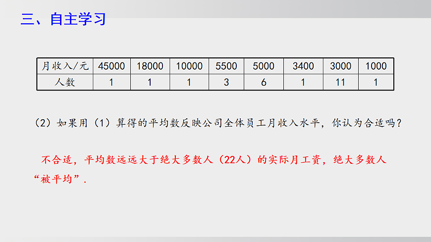 2026年沪科版八年级数学下册20.2.3中位数与中位数（课件）第6页