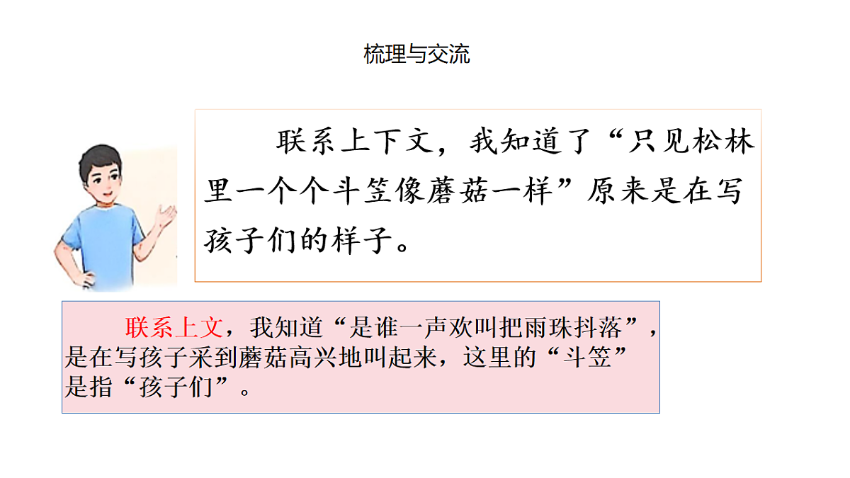 统编版2025-2026学年度语文三年级下册语文园地六 教学课件第4页
