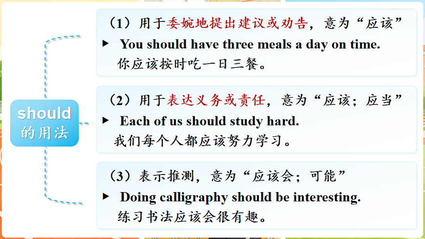 新人教版（2024）英语八年级下册 Unit 2 Stay Healthy 第3课时（Section A 4a-4d）（课件）第5页