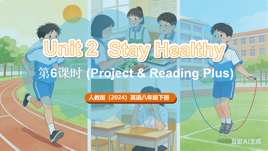 第6课时（Project & Reading Plus）.pptx第1页