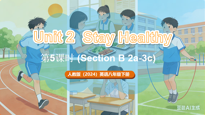 第5课时（Section B 2a-3c）第1页