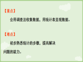 2026年人教版数学三年级下册 5.1  数据的收集与整理（课件）