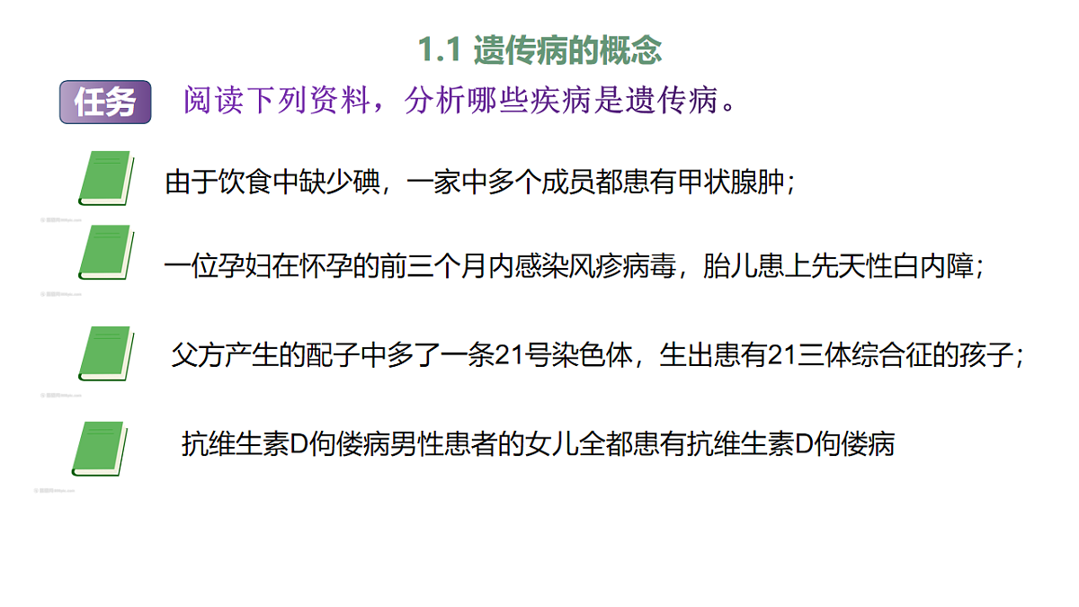 【同步授课课件】人教版高中生物必修二 遗传与进化第五章5.3 人类遗传病第5页