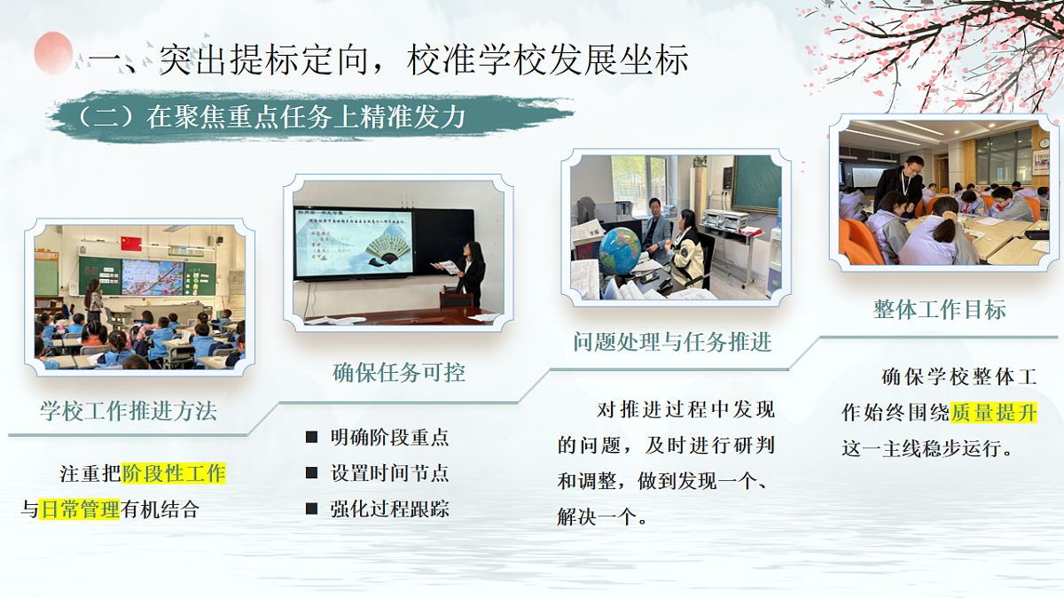 2025-2026学年第一学期学校整体工作总结——关山初度尘未洗，策马扬鞭再奋蹄【课件】第5页