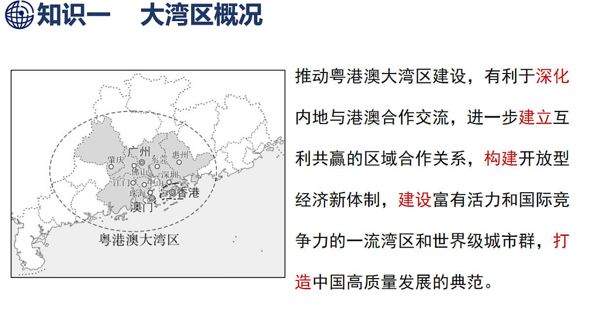 7.3 粤港澳大湾区的内外联系第6页