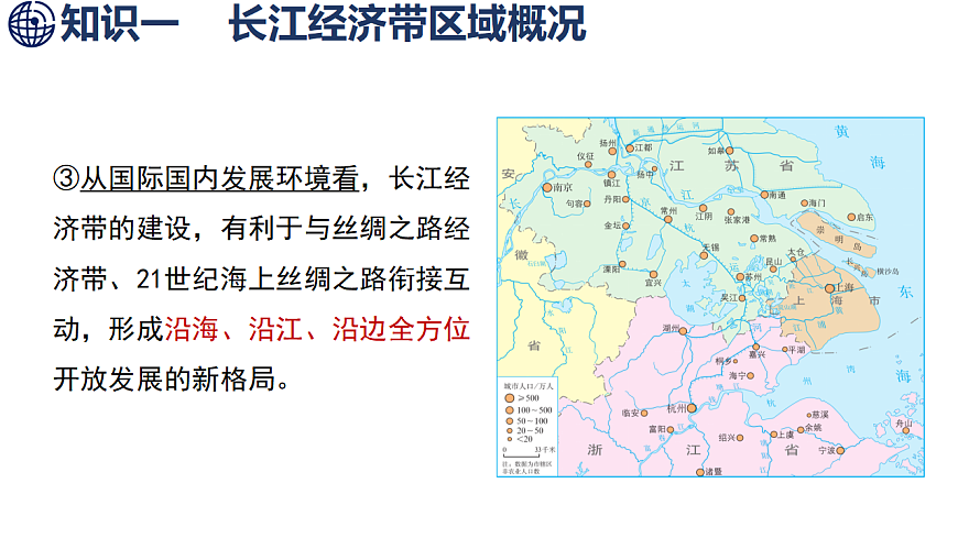 7.4 长江经济带的协同发展第8页