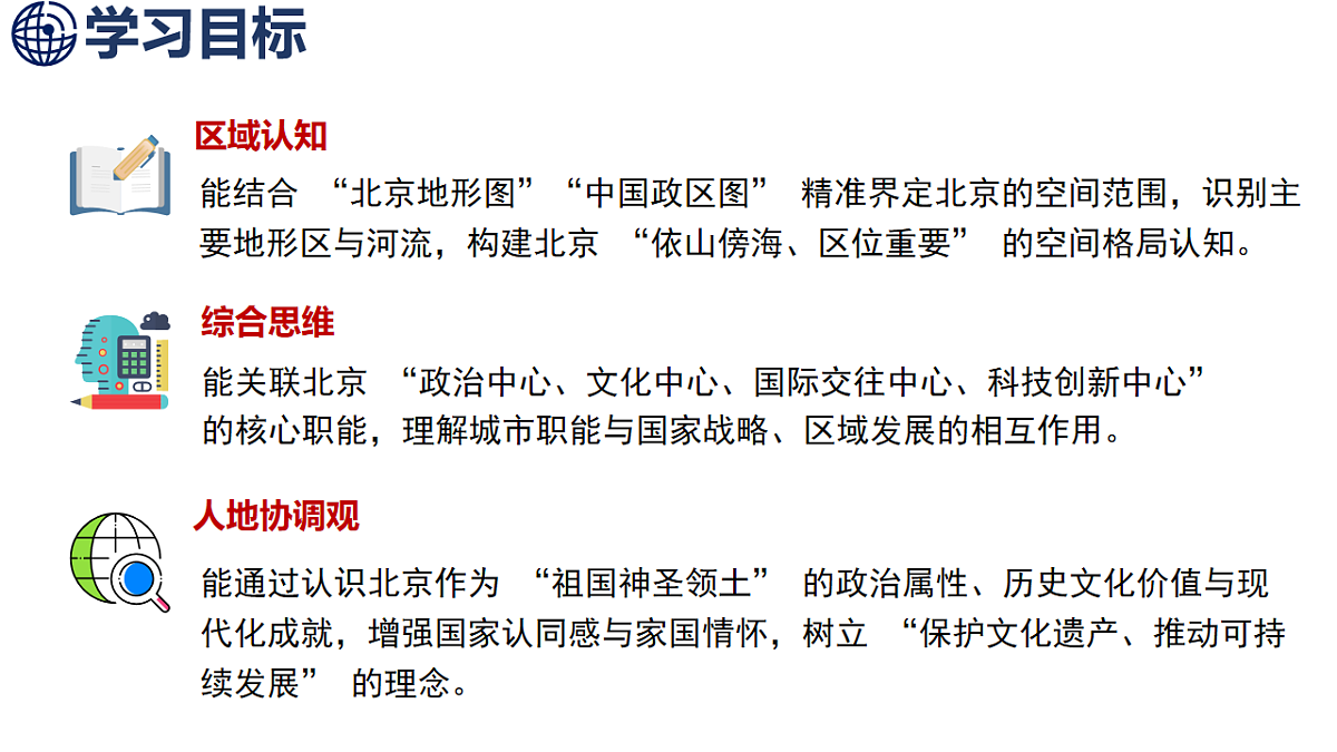 8.1 北京市的城市特征与建设成就第2页