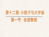 沪科版八年级物理全册教学课件《12.1 走进微观》