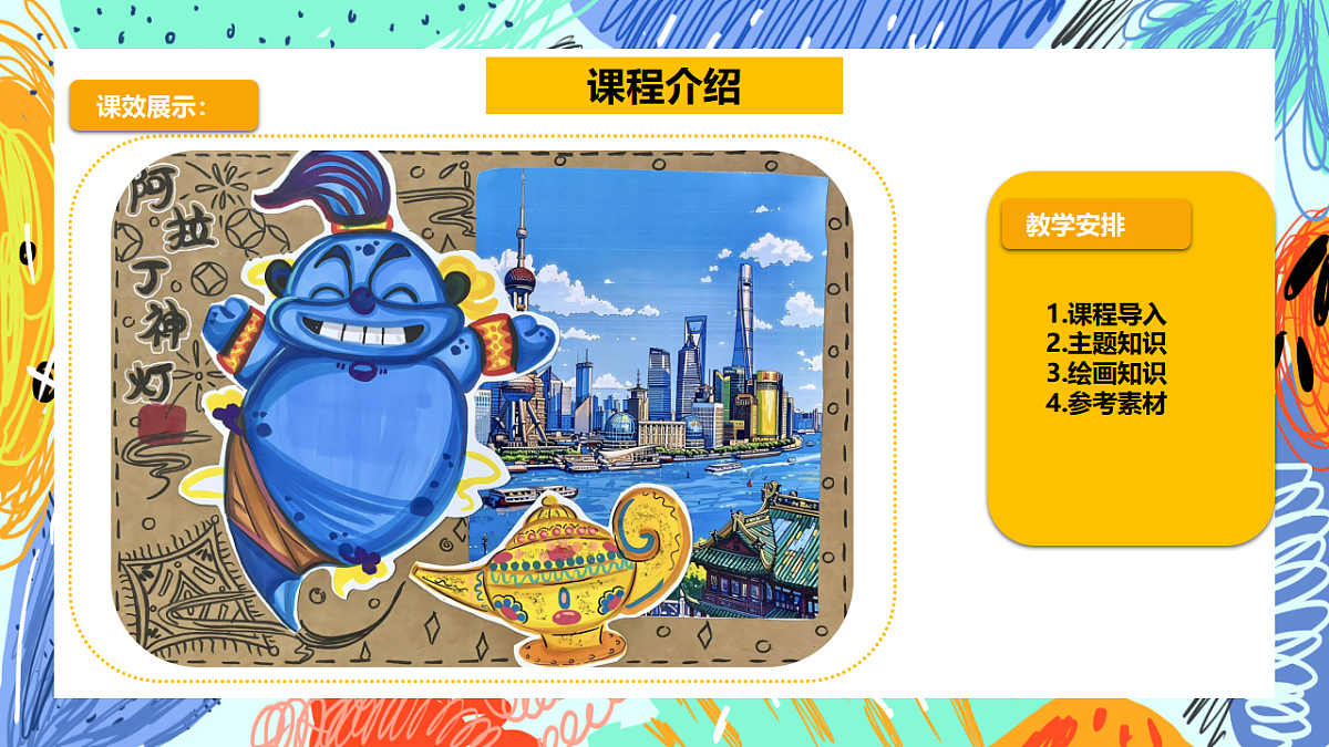 学前教育《阿拉丁神灯 》课件第2页