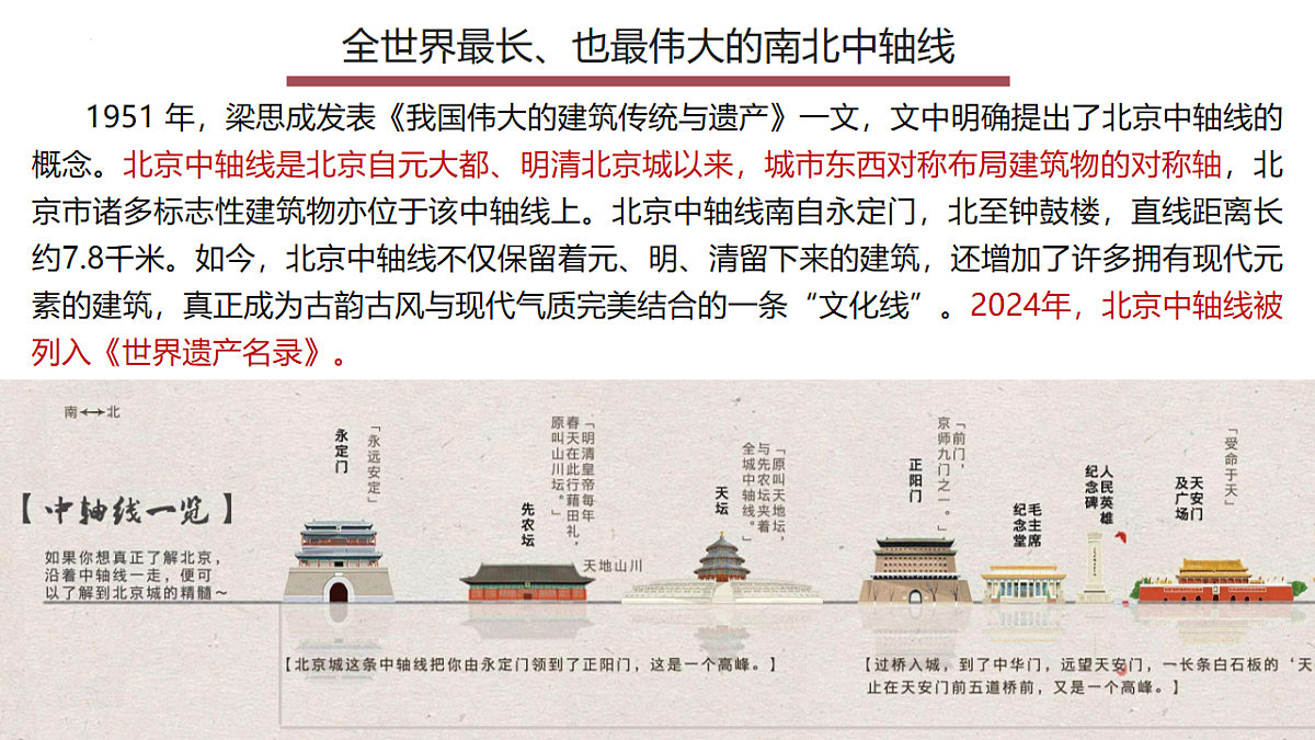 8.1【课件】北京市的城市特征与建设成就—— 2026年新教材湘教版初二地理下册第3页