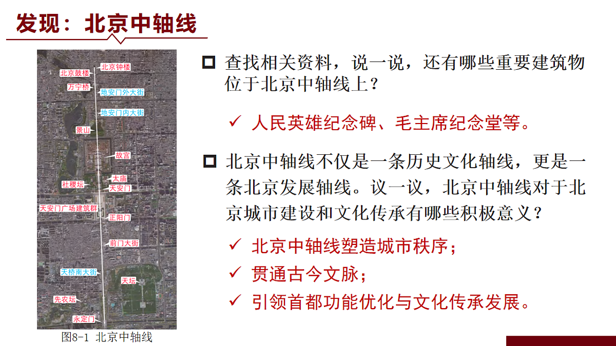 8.1【课件】北京市的城市特征与建设成就—— 2026年新教材湘教版初二地理下册第4页