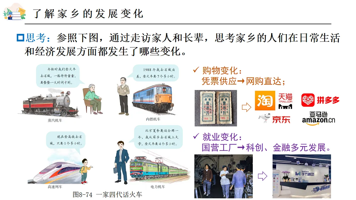 第八章【课件】探究与实践—畅想家乡的发展与未来—— 2026年新教材湘教版初二地理下册第8页