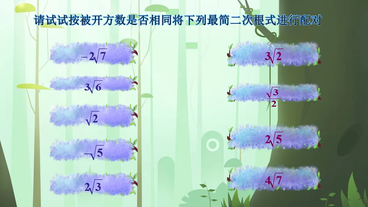 19.3 二根次式的加法与减法（课件） 人教版数学八年级下册第5页
