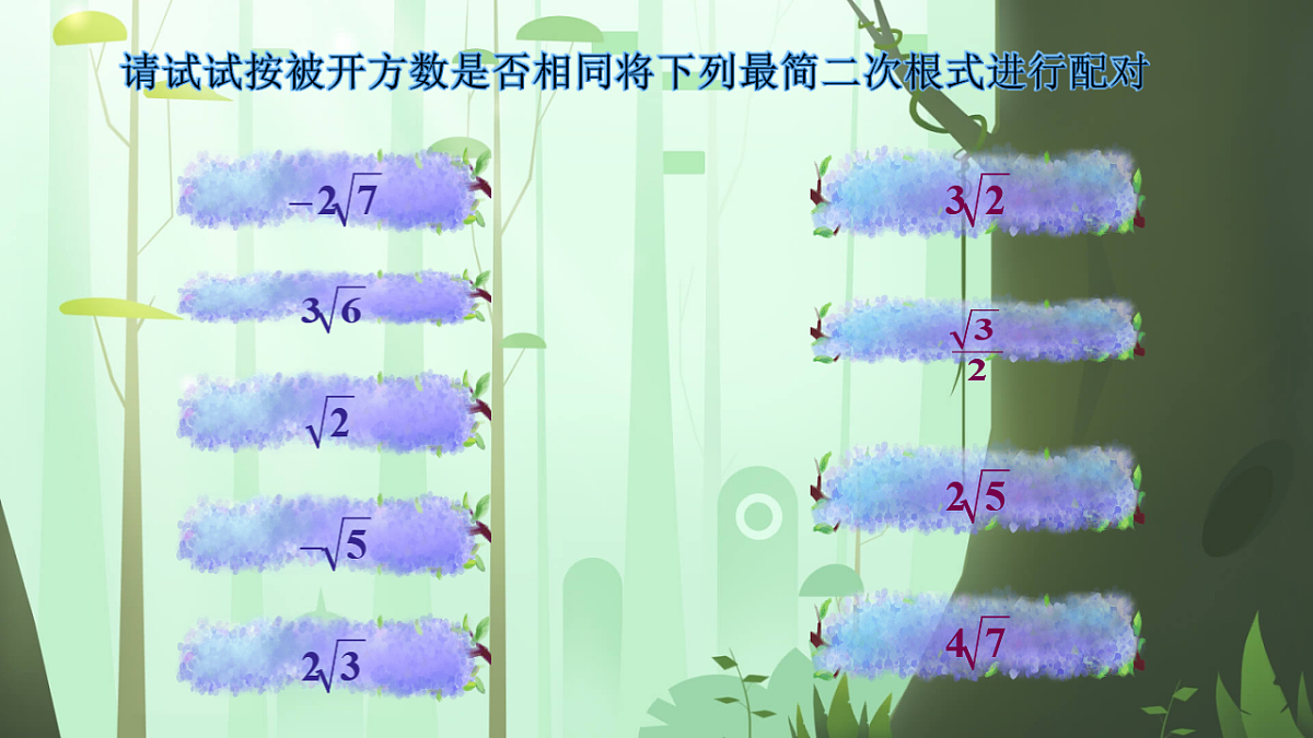 19.3 二根次式的加法与减法（课件） 人教版数学八年级下册第5页