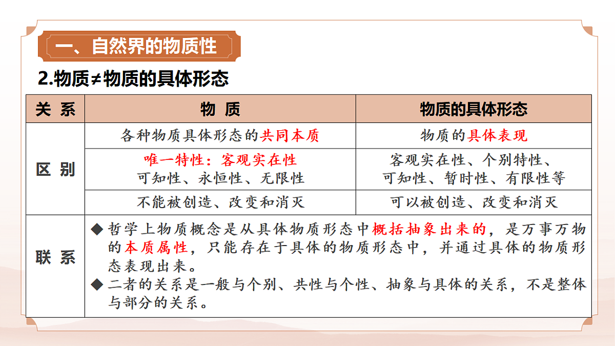 2.1世界的物质性  课件  2025-2026学年统编版高中政治必修四哲学与文化第8页