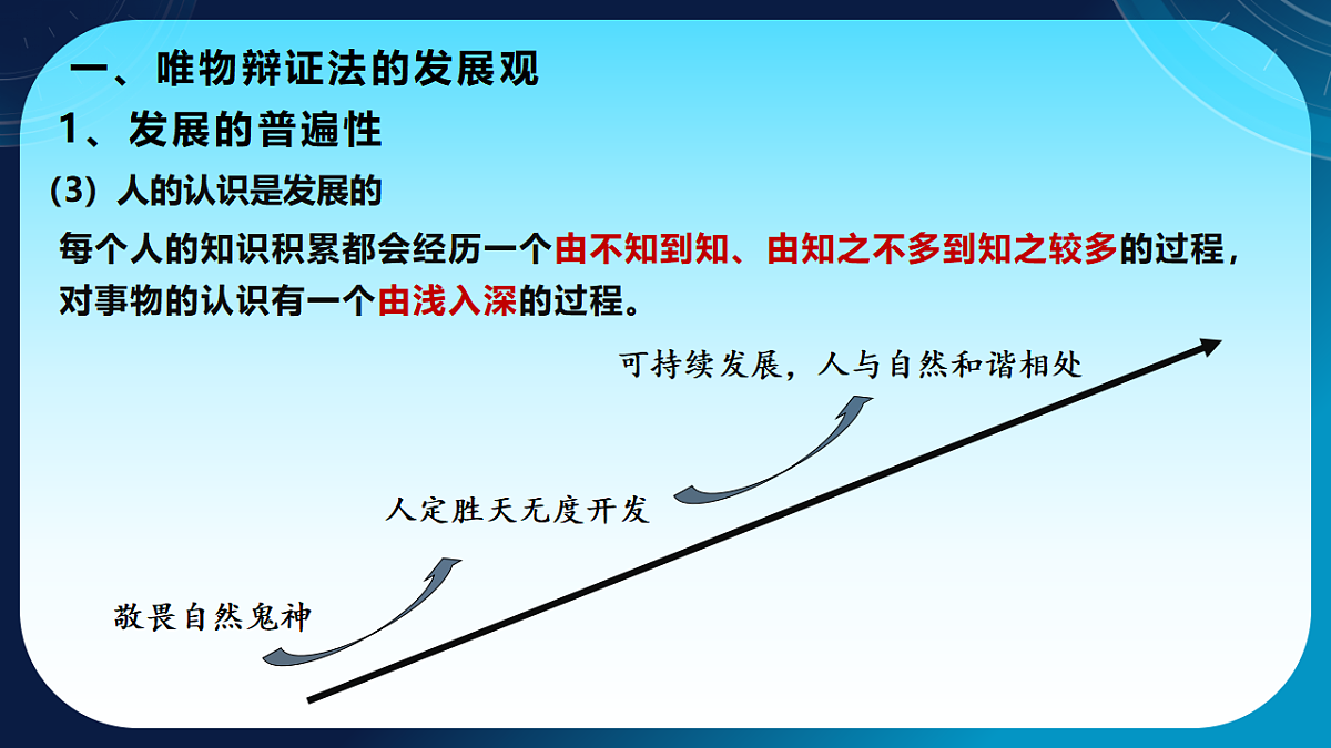 3.2世界是永恒发展的 课件 2025-2026学年统编版高中政治必修四哲学与文化第7页