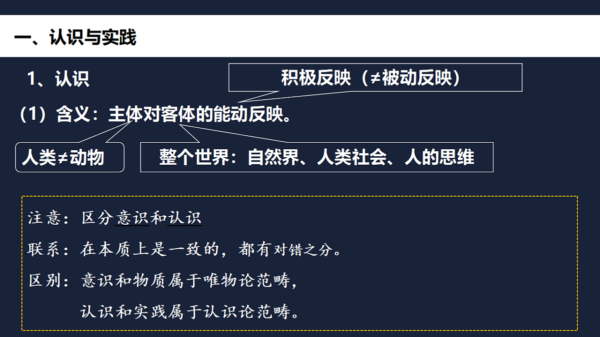 4.1人的认识从何而来  课件  2025-2026学年统编版高中政治必修四哲学与文化第6页