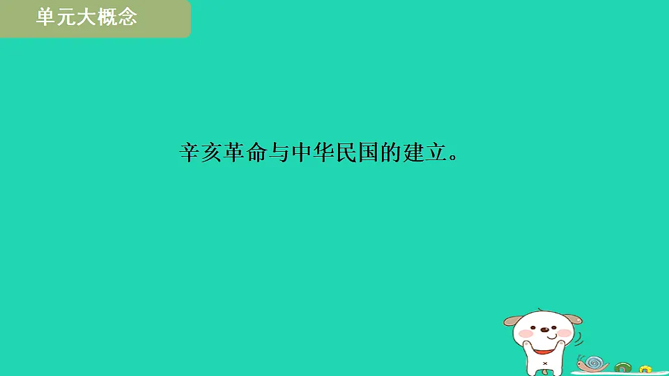 安徽省2025八年级历史上册第三单元资产阶级民主革命与中华民国的建立单元设计课件新人教版（含答案）第2页