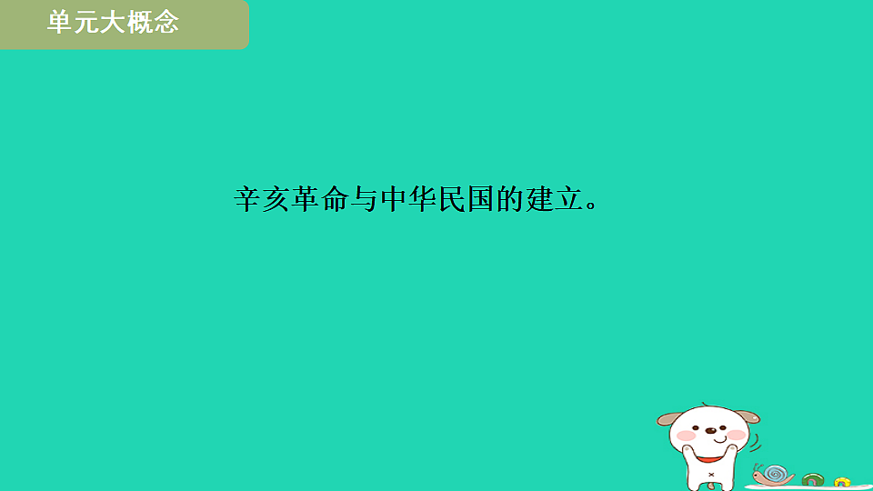 安徽省2025八年级历史上册第三单元资产阶级民主革命与中华民国的建立单元设计课件新人教版（含答案）第2页