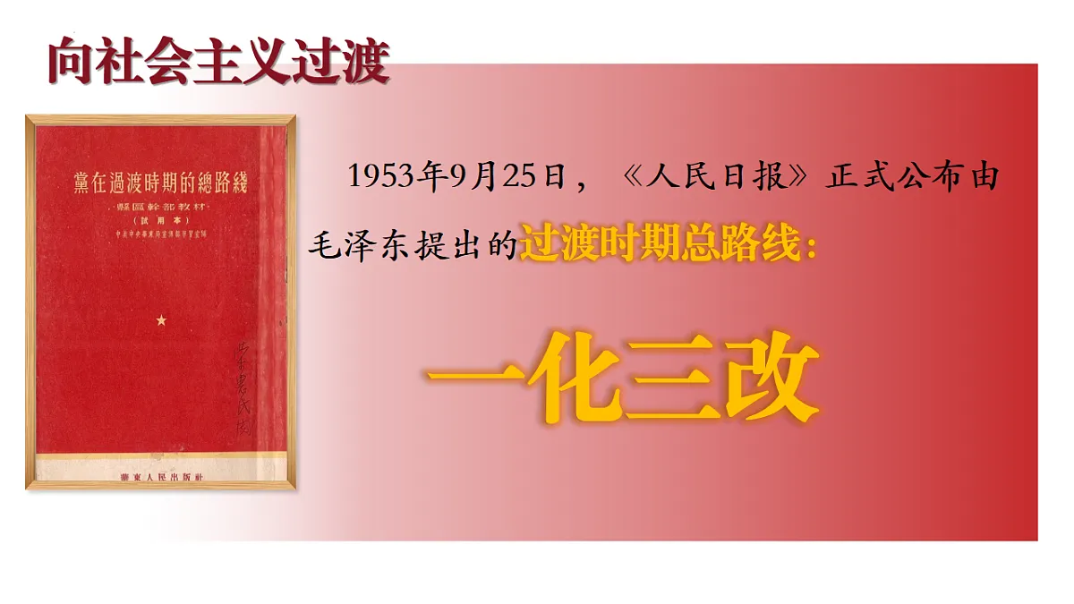 2.2 社会主义制度在中国的确立 课件 2025-2026学年统编版政治必修一 中国特色社会主义第8页