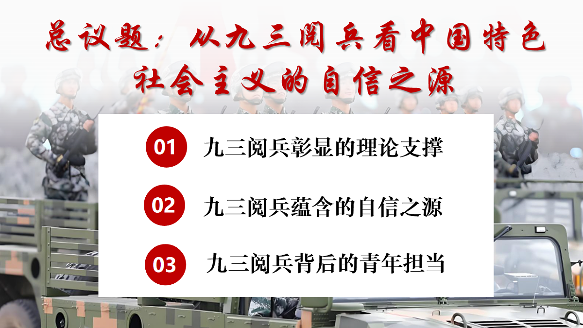 3.2中国特色社会主义的创立、发展和完善 课件 统编版高中政治必修一中国特色社会主义第2页