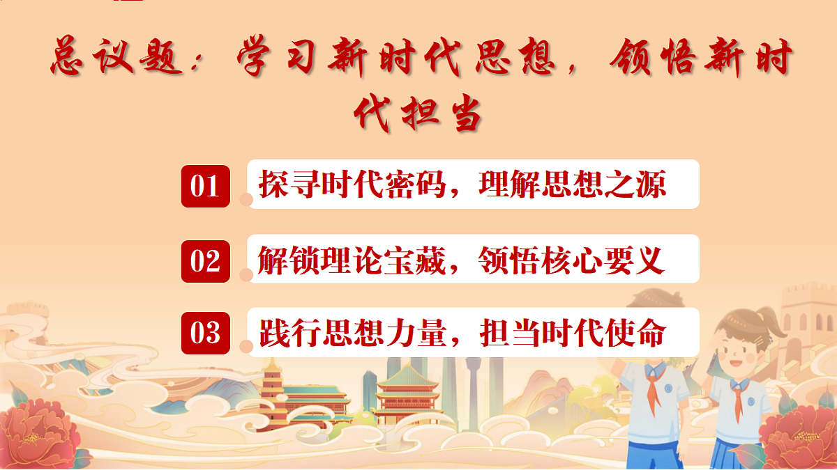 4.3习近平新时代中国特色社会主义思想 课件 统编版高中政治必修一中国特色社会主义第2页