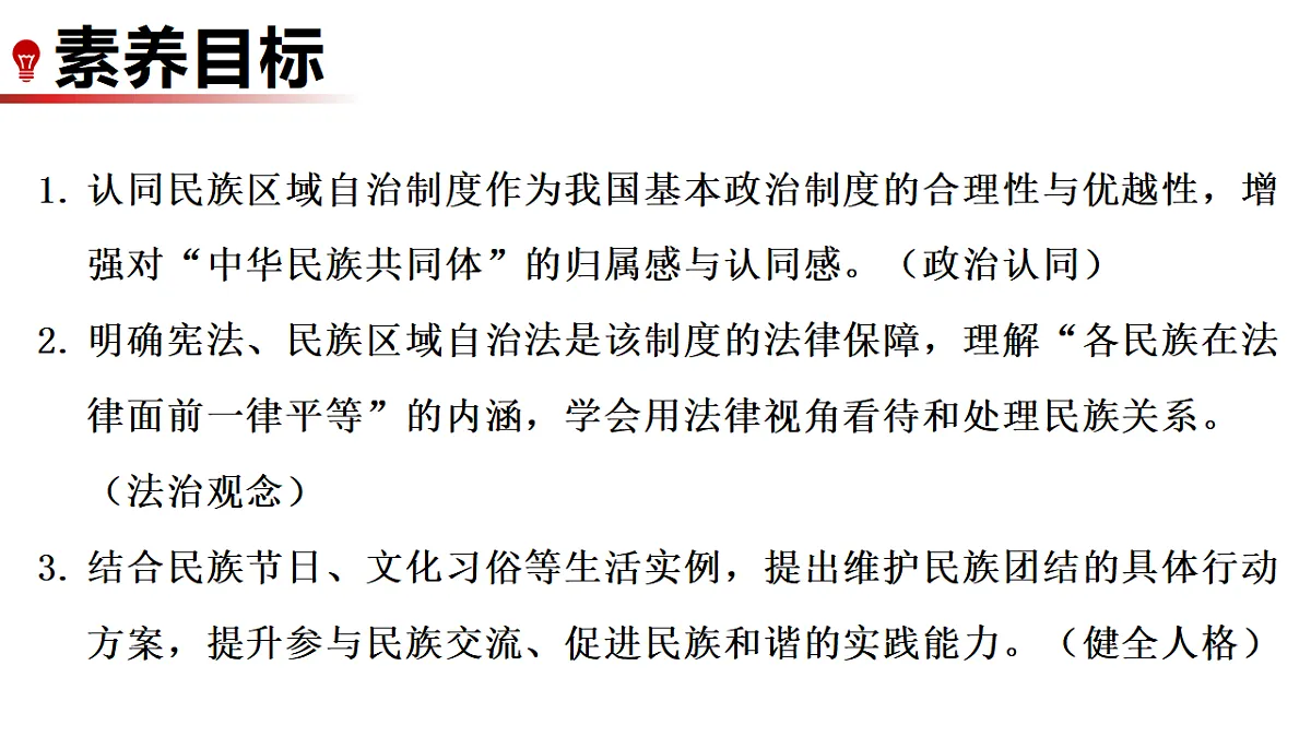 5.3 民族区域自治制度 课件统编版道德与法治八年级下册第2页